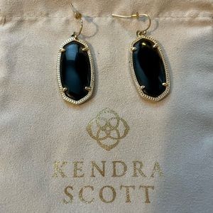 Kendra Scott earrings- black